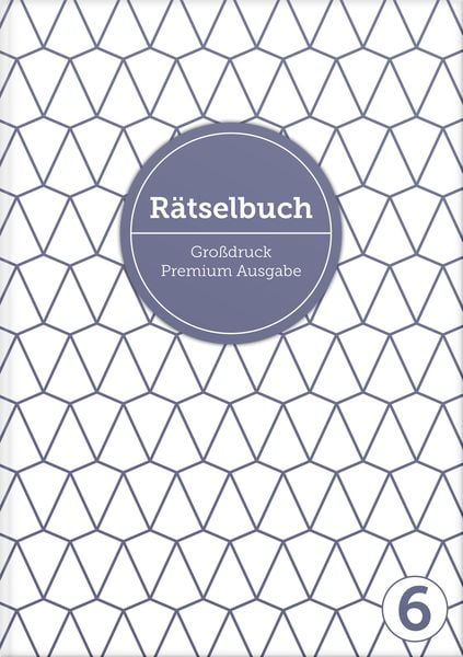 Deluxe Rätselbuch Band 6. XL Rätselbuch in Premium Ausgabe für ältere Leute, Sen, Taschenbuch von Sophie Heisenberg, Nova MD, 978-3-96698-841-4