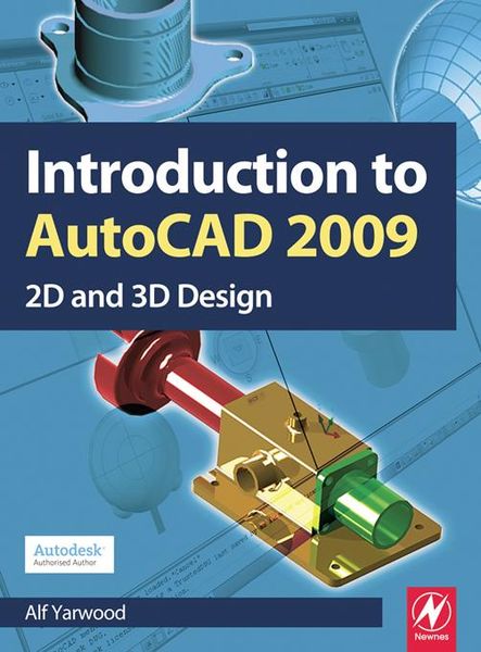 Produktbild: Introduction to AutoCAD 2009
