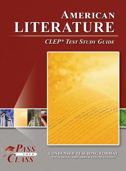Produktbild: American Literature CLEP Test Study Guide