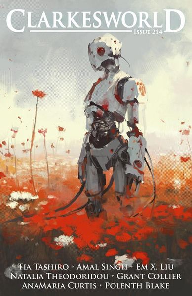 Produktbild: Clarkesworld Magazine Issue 214
