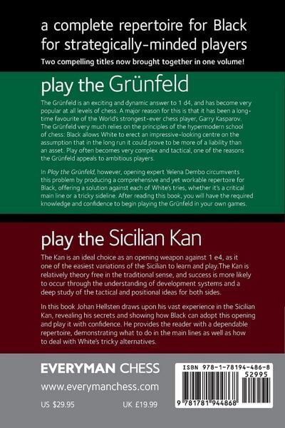 Produktbild: A Complete repertoire for Black for strategically minded players