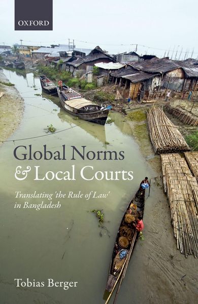 Produktbild: Global Norms and Local Courts