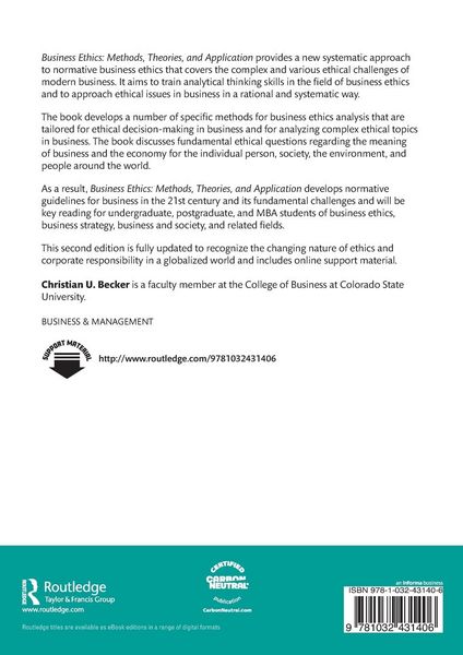 Produktbild: Business Ethics