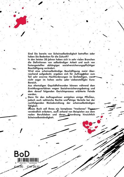 Produktbild: Scheinselbst&auml;ndig