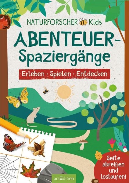 Produktbild: Naturforscher-Kids &ndash; Abenteuer-Spazierg&auml;nge