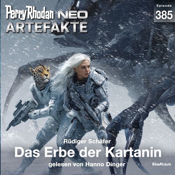 Produktbild: Perry Rhodan Neo 385: Das Erbe der Kartanin
