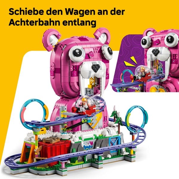 Produktbild: LEGO Fortnite 77082 Rave Cave, Spielzeug f&uuml;r Kinder und Gamer