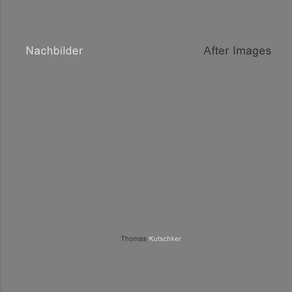 Produktbild: Nachbilder - Afterimages