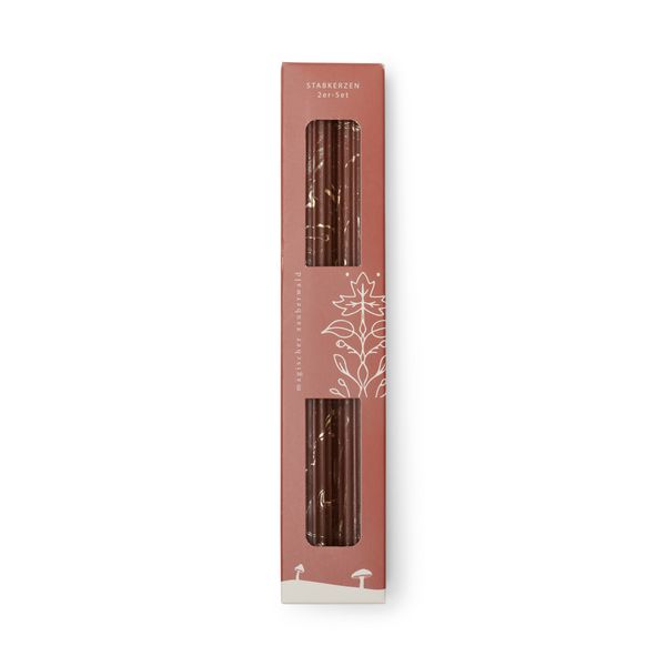 Produktbild: Stabkerzen "Herbst", 2er-Set
