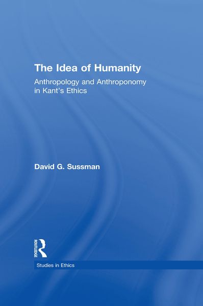 Produktbild: The Idea of Humanity