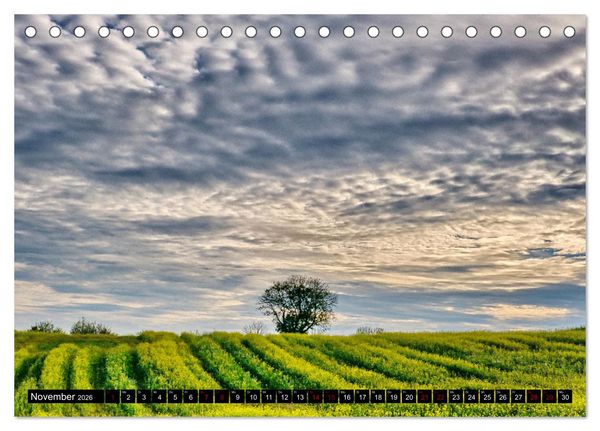 Produktbild: Die Stauden - Heimat in den westlichen W&auml;lder Augsburg (Tischkalender 2026 DIN A5 quer), CALVENDO Monatskalender