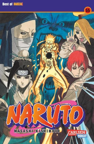 Produktbild: Naruto 55