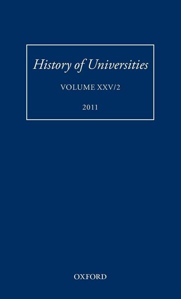 Produktbild: History of Universities