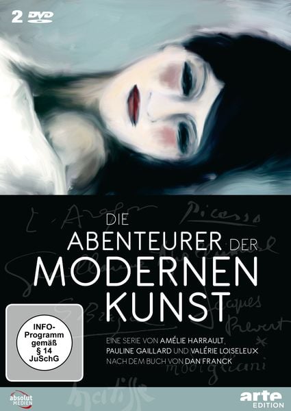 Produktbild: Die Abenteurer der modernen Kunst (Neuauflage) [2 DVDs]