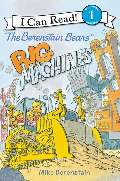 Produktbild: The Berenstain Bears' Big Machines