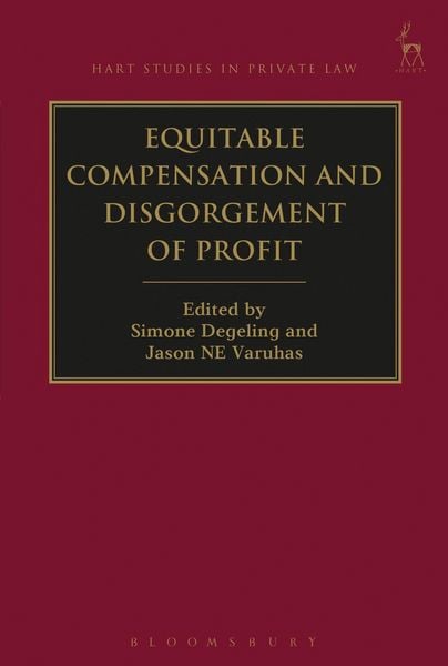 Produktbild: Equitable Compensation and Disgorgement of Profit