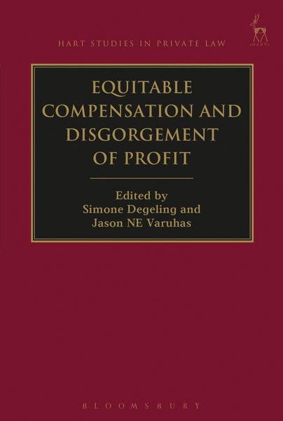 Produktbild: Equitable Compensation and Disgorgement of Profit