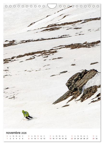 Produktbild: PIC DU MIDI Pyr&eacute;n&eacute;es (Calendrier mural 2026 DIN A4 horizontal), CALVENDO calendrier mensuel