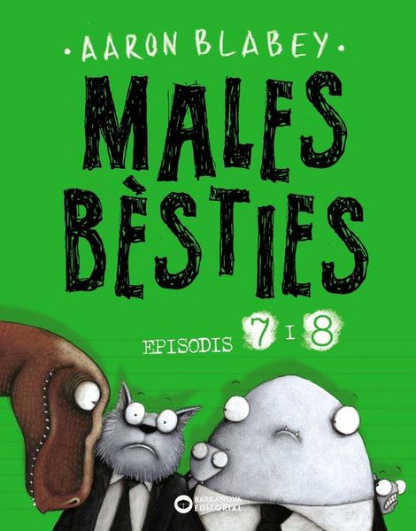 Produktbild: Males b&egrave;sties. Episodis 7 i 8