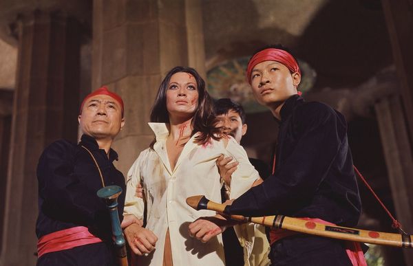 Produktbild: Die Folterkammer des Dr. Fu Man Chu - 2-Disc Limited Collector's Edition Mediabook (4K Ultra HD + Blu-ray)
