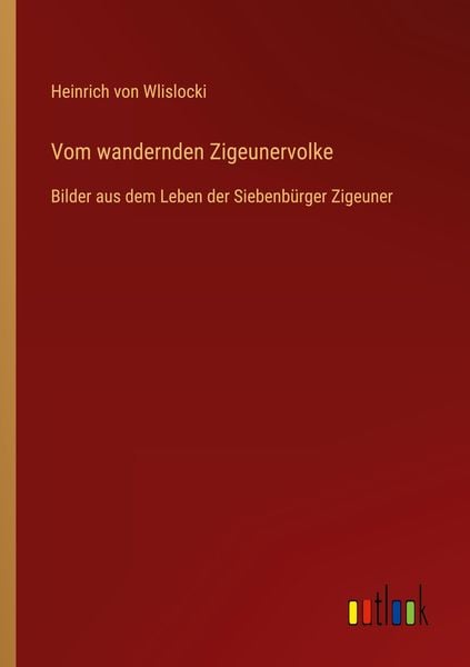 Produktbild: Vom wandernden Zigeunervolke