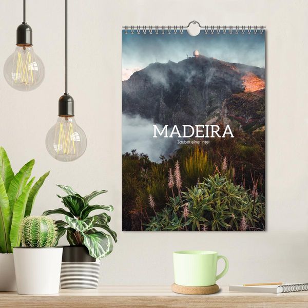 Produktbild: Madeira - Zauber einer Insel (Wandkalender 2026 DIN A4 hoch), CALVENDO Monatskalender