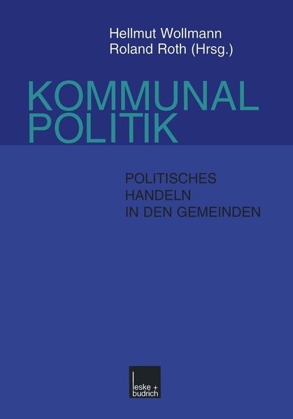 Produktbild: Kommunalpolitik