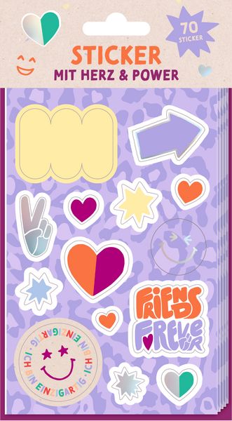 Produktbild: Sticker - Friends Forever