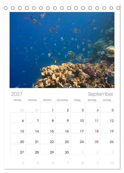 Produktbild: Tischplaner 2027 - Nordafrika - &Auml;gypten (A5 Tischkalender zum Aufstellen) CALVENDO