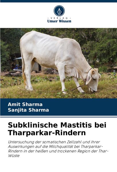 Produktbild: Subklinische Mastitis bei Tharparkar-Rindern