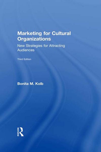 Produktbild: Marketing for Cultural Organizations