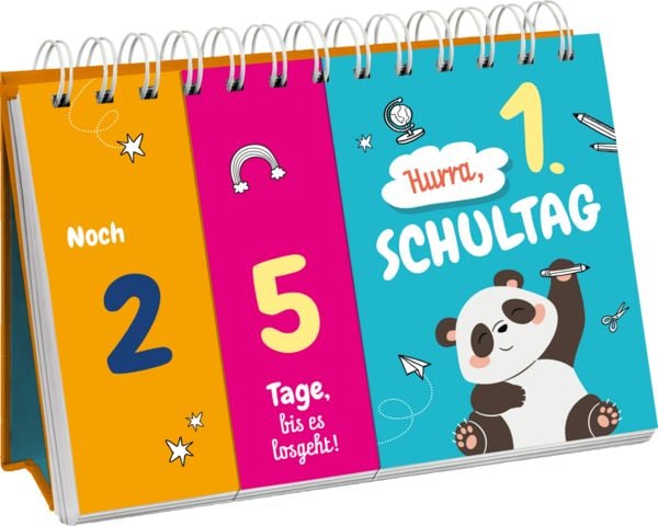 Produktbild: Mein Schulstart- und Ferien-Countdown