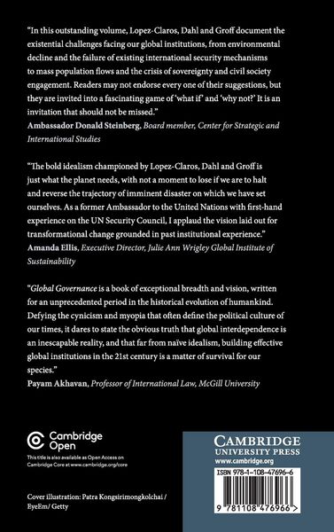 Produktbild: Global Governance and the Emergence of Global Institutions for the 21st Century