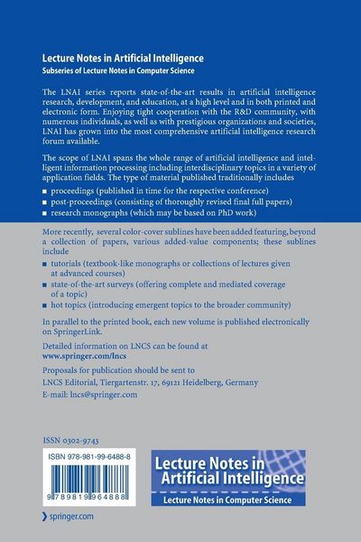 Produktbild: Intelligent Robotics and Applications