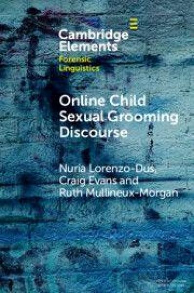 Produktbild: Online Child Sexual Grooming Discourse