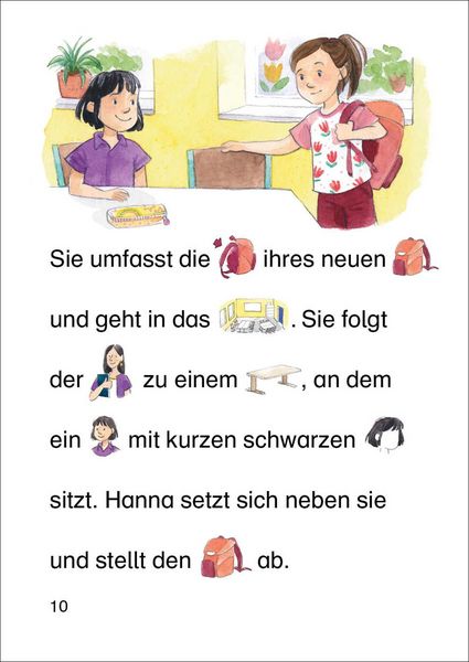 Produktbild: Bildermaus - Geschichten vom ersten Schultag