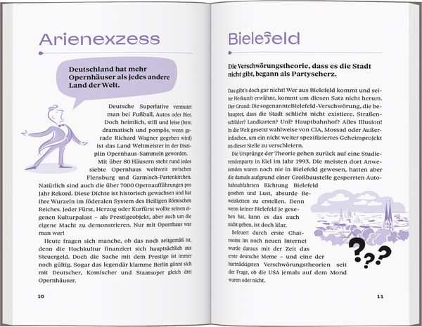 Produktbild: DUMONTs Unn&uuml;tzes Reisewissen Deutschland