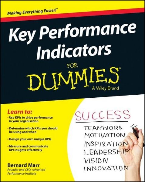 Produktbild: Key Performance Indicators For Dummies