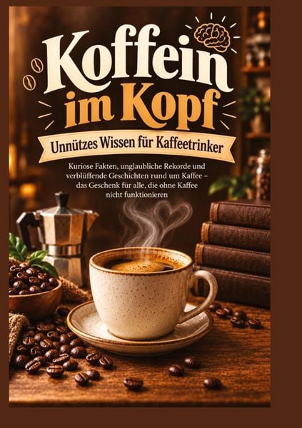 Produktbild: Koffein im Kopf - Unn&uuml;tzes Wissen f&uuml;r Kaffeetrinker