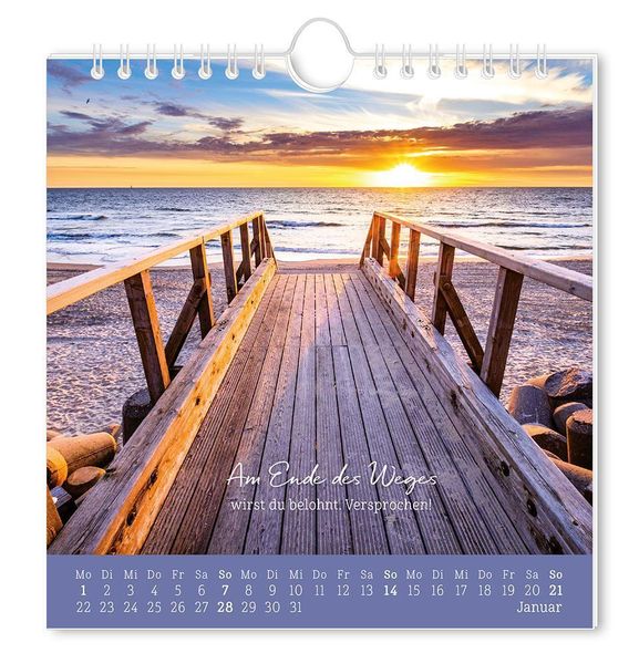Postkartenkalender 2024 Strandgut