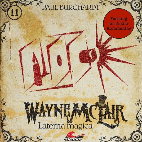 Laterna magica (Fassung mit Audio-Kommentar) - Paul Burghardt, Audio, 4260507170330