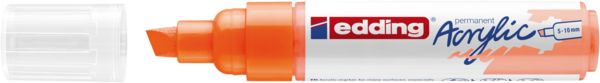 Produktbild: edding Acrylmarker 5000 neonorange 5-10mm