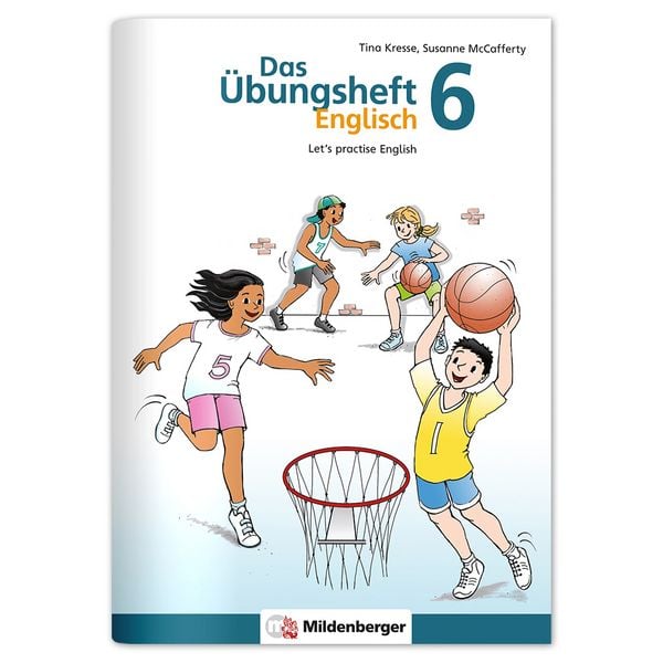 Produktbild: Das &Uuml;bungsheft Englisch 6