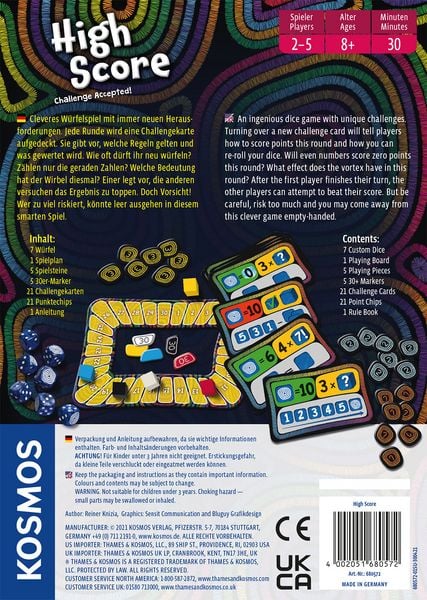 Produktbild: High Score