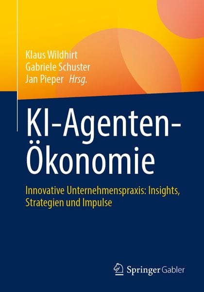 Produktbild: KI-Agenten-&Ouml;konomie