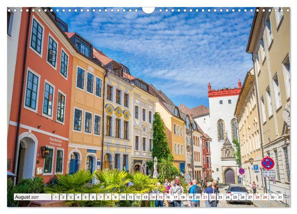 Produktbild: Bautzen - Sorbisches Zentrum in der Oberlausitz (Wandkalender 2027 DIN A3 quer), CALVENDO Monatskalender