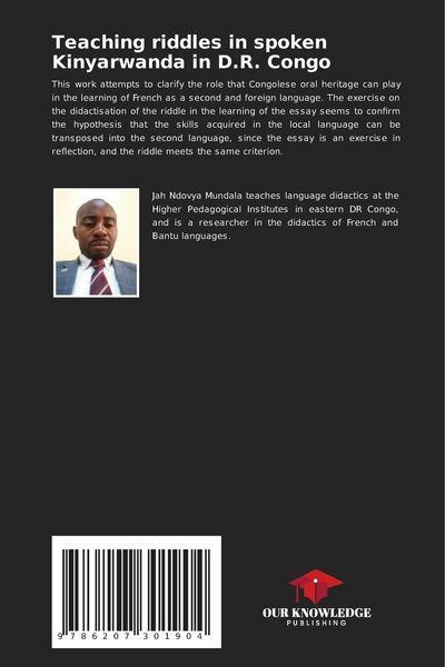 Produktbild: Teaching riddles in spoken Kinyarwanda in D.R. Congo