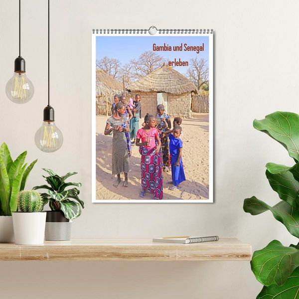 Produktbild: Gambia und Senegal erleben (Wandkalender 2026 DIN A3 hoch), CALVENDO Monatskalender