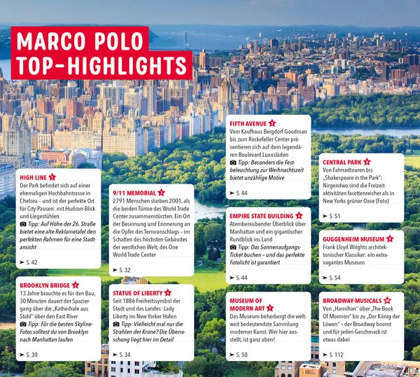 Produktbild: MARCO POLO Reisef&uuml;hrer New York