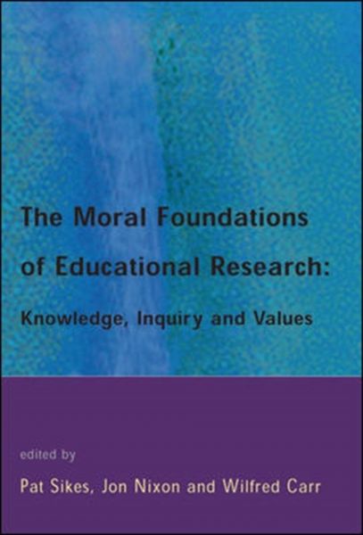 Produktbild: Moral Foundations Of Education